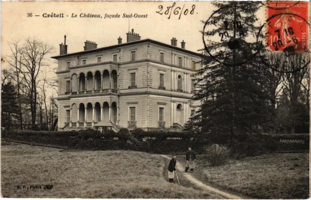 CPA Creteil Le Chateau (1348419)