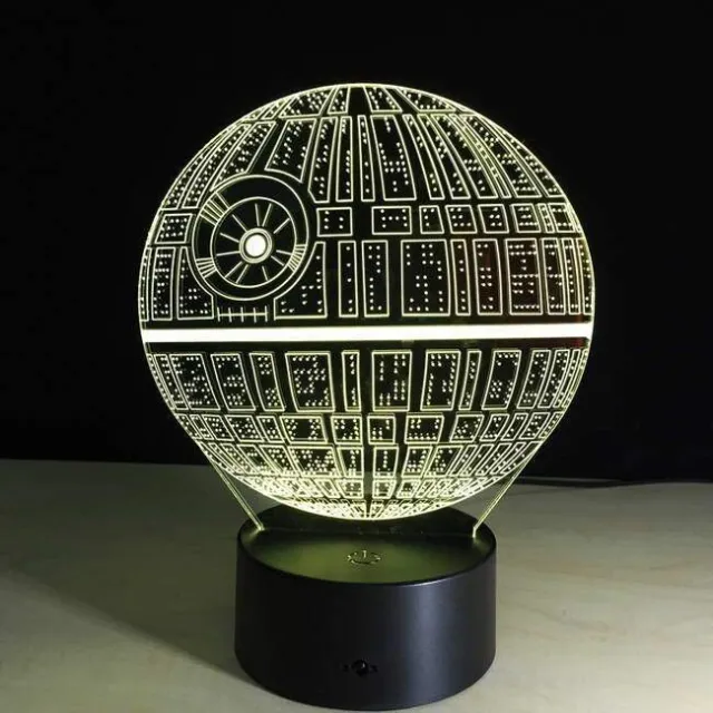 Star Wars Death Star 3D LED Light