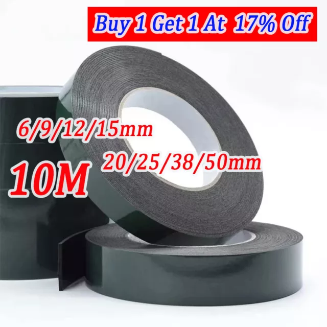 3M Double Sided Tape Heavy Duty Acrylic Foam Tape Strong Sticky Adhesive  Pads