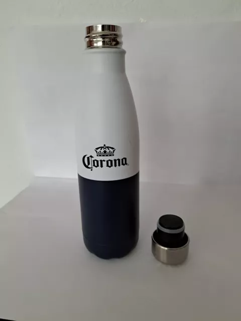 Corona Trinkflasche 0.5L aus Edelstahl