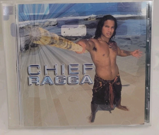 CHIEF Chief Ragga RAGGA: SELF-TITLED MUSIC AUDIO CD hawaiian