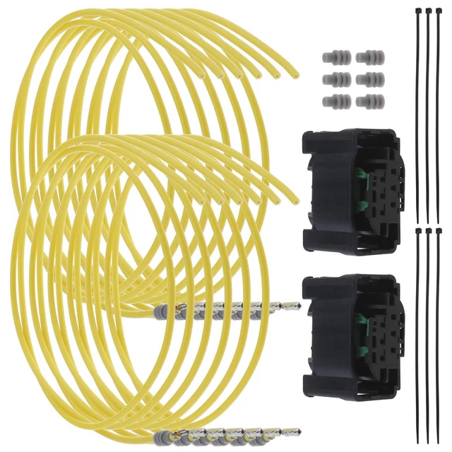 2 Set 6 Pin Spina Sensore Orizzontale Auto 2105403618 Adatto per Mercedes A210 540
