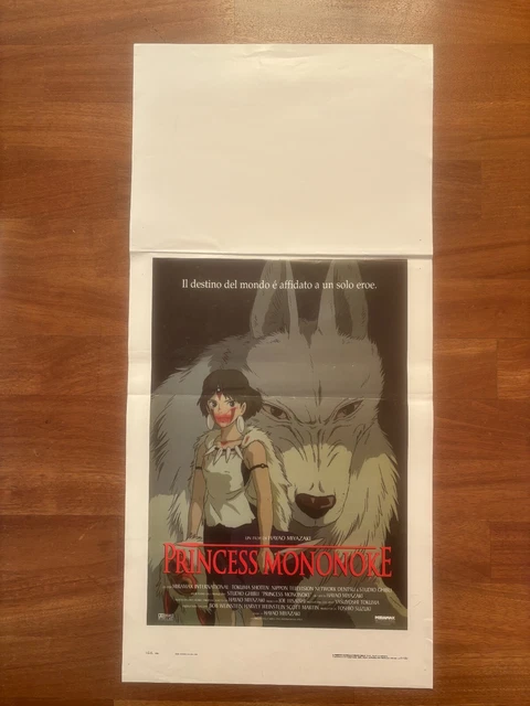 PRINCIPESSA MONONOKE Poster Originale Del Cinema 1997 B2 - Foto 6