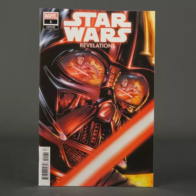 Star Wars REVELATIONS #1 var Marvel Comics 2022 SEP221079 (CA) Hitch