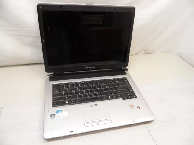 Averatec 6600 AV6690-KZE Parts Laptop No Hard Drive Posted To Bios