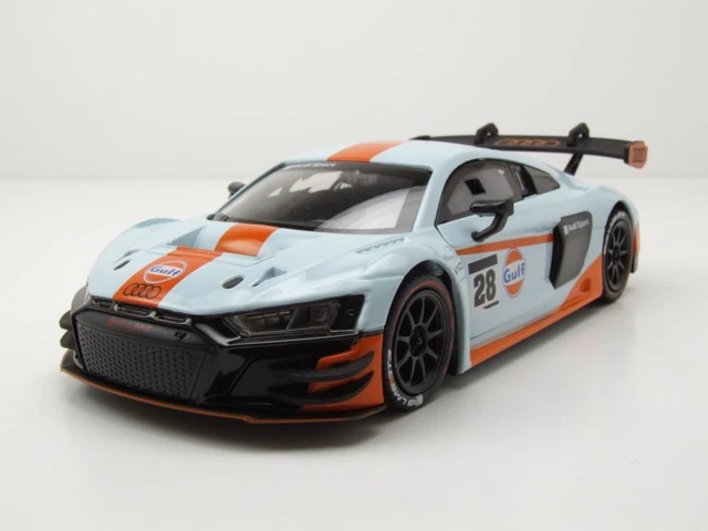 Modèle Réduit Spark 1:43 Audi R8 LMS GT3 Evo II #25 Gold Class Spa 2024 - Neuf