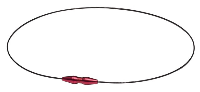 未使用　Phiten extreme performance gear 43cm PHITEN RAKUWA NECKLACE Wire EXTREME Black 43cm Metax $184.91