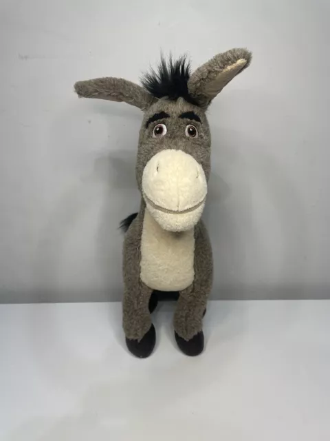 Shrek Donkey Plush Soft Toy Shrek Adventures DreamWorks