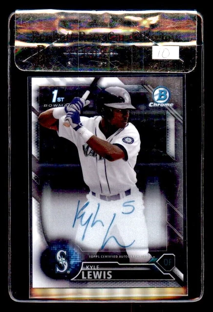 2020 BOWMAN CHROME Kyle Lewis Rookie #90 $13.73 - PicClick CA
