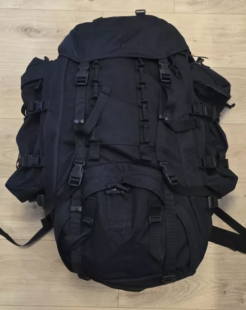 Karrimor SF Sabre 60 / 100 back pack With Side Pouches