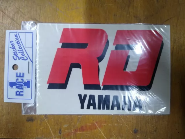 Yamaha RD / RD350 YPVS / RD125LC - RD Aufkleber