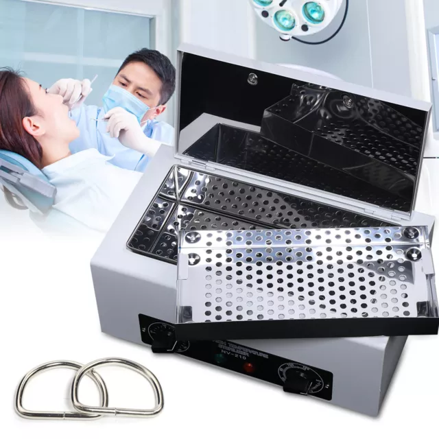 Gabinete desinfectante de tatuajes de alta temperatura esterilizador de belleza dental 300W