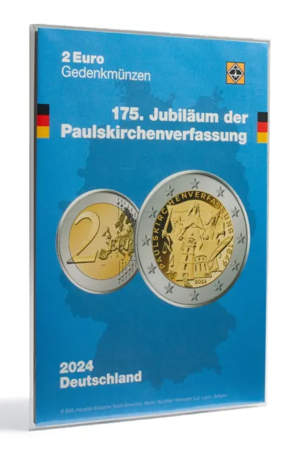 Leuchtturm Coin Card for 5x2 Paulskirchenverfassung