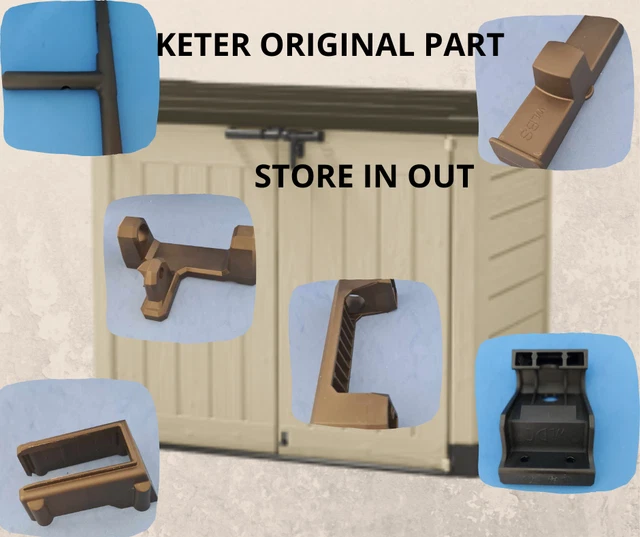 NEW KETER SPARE Parts Store It Out Max Arc Elite Prem 1150XL Nova