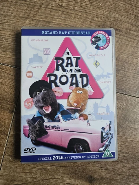 ROLAND RAT SUPERSTAR in Rat on the Road DVD - UK. 20th Anniversary. EUR ...