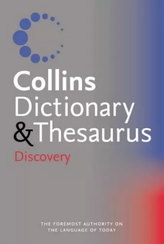 Collins Discovery Dictionary and Thesaurus by unknown Paperback Book The Cheap