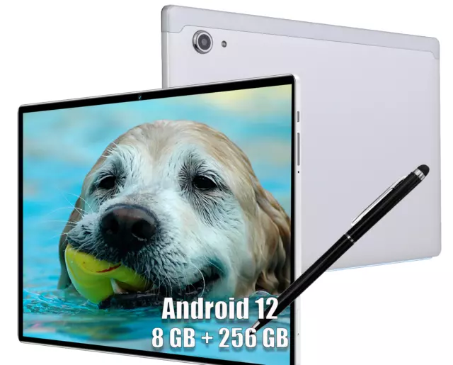 Tablet 8 GB RAM + 256 GB + 128 GB 10,1 pulgadas Android13 LTE PC GPS Google Netflix pestaña Lo último