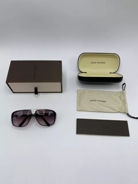 Louis Vuitton 1.1 Evidence Metal Square Sunglasses Silver (Z2030U) in Metal  with Ruthenium-tone - US
