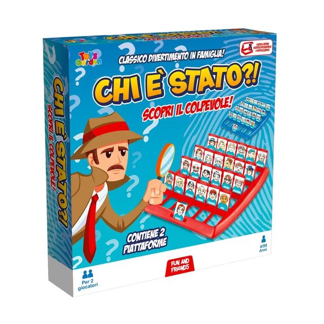 Colpevole! Jeu De Société Vintage 1992 EG Editrice, Ambiance Noir Et Stratégie