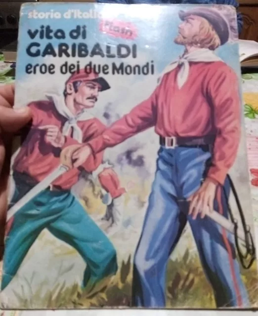 Album Figurine Vita Di Garibaldi Edizione Flash 1982 Completo -1 Fig n66 Raro