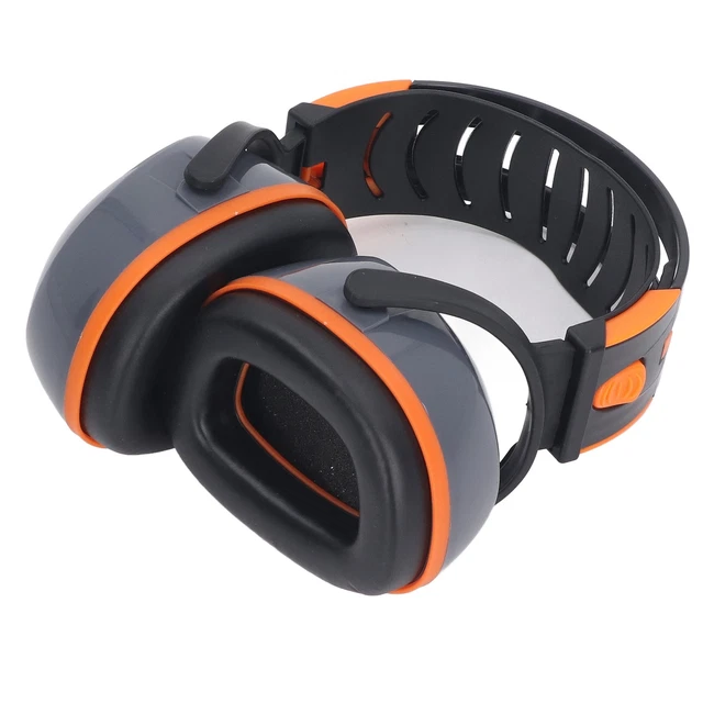 Casque Anti-bruit Decibel Defense - Protection Auditive NRR 37 DB - Pliable, Confortable, Pour Tir, Industrie, Bricolage