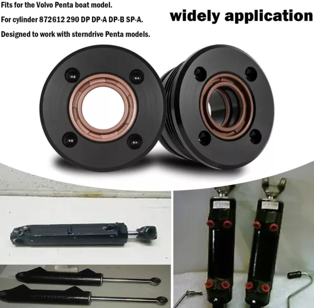 For Volvo Penta Trim Cylinder Ram Rebuild Kit 290 3860881 872612 872837 Duo Prop