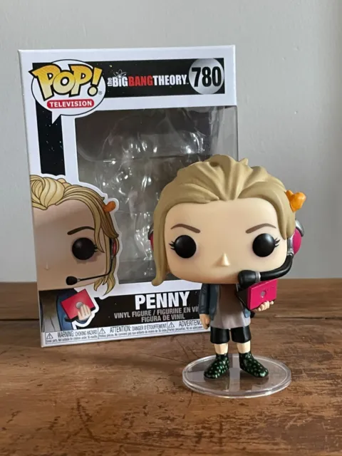 Funko Pop Penny #780 - The Big Bang Theory - Good Condition/Très bon état