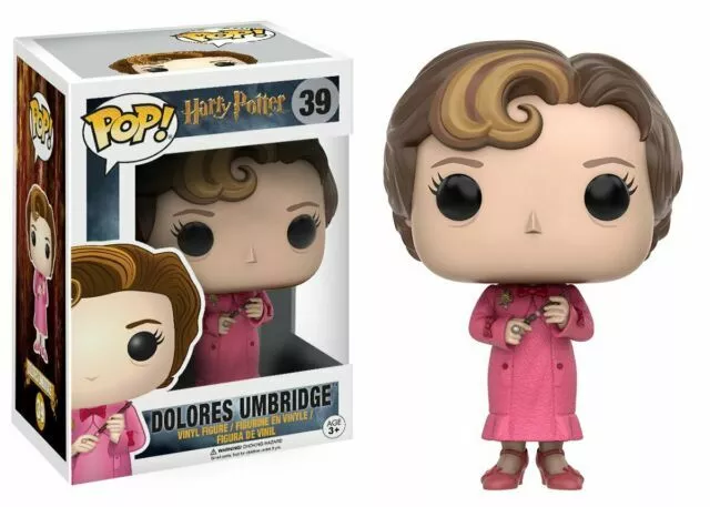 Funko Pop!: Harry Potter - Dolores Umbridge 10cm Figurine en Vinyle (10983)