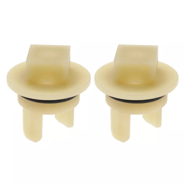 2x Meat Mincer Gear Replacement Compatible with Bosch MFW1501/ MFW1507 Plastic