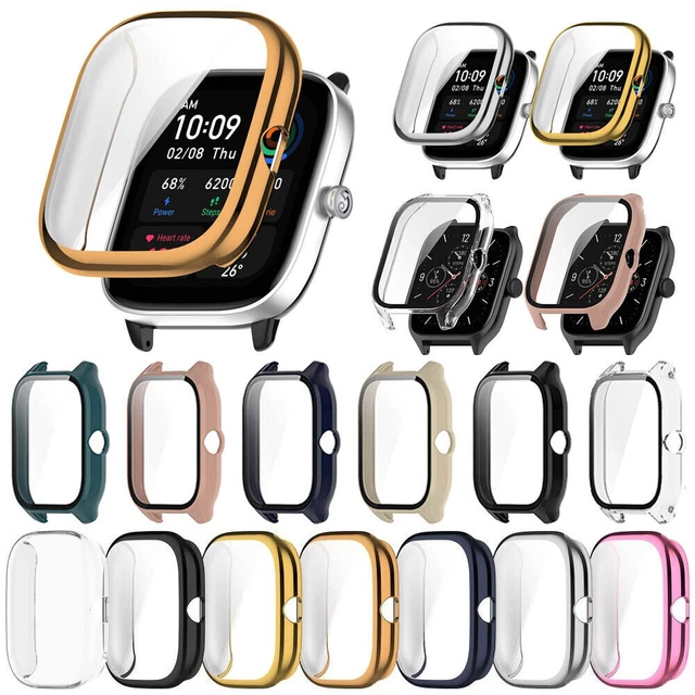 FOR HUAMI AMAZFIT GTS 4 MINI Cover Screen Protector TPU/PC Full