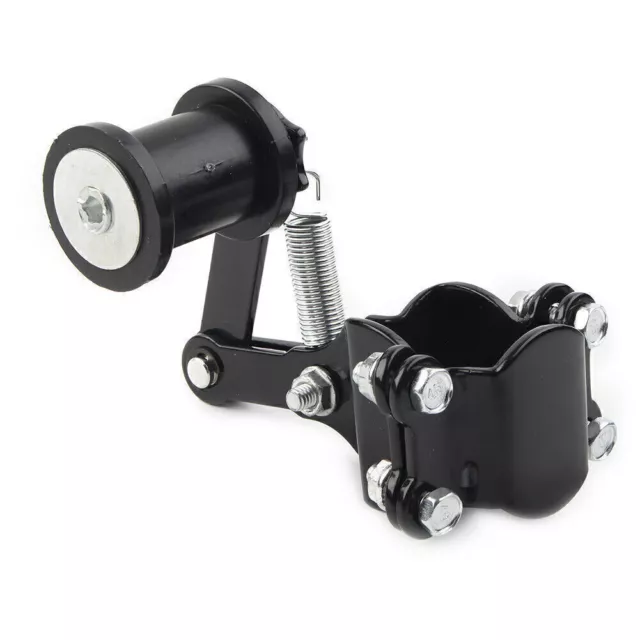 Adjuster Chain Tensioner Bolt on Roller for Motor Dirt Bike ATV Chopper Black