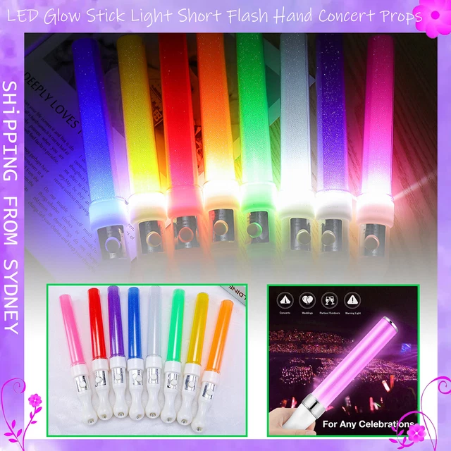 Bacchetta Magica LED Pieghevole E Ricaricabile - 22 Modalità Luci Colorate | Gioco Di Luce Per Danza, Festa E Flow Arts | Regalo Originale Per Bambini E Adulti - Foto 10