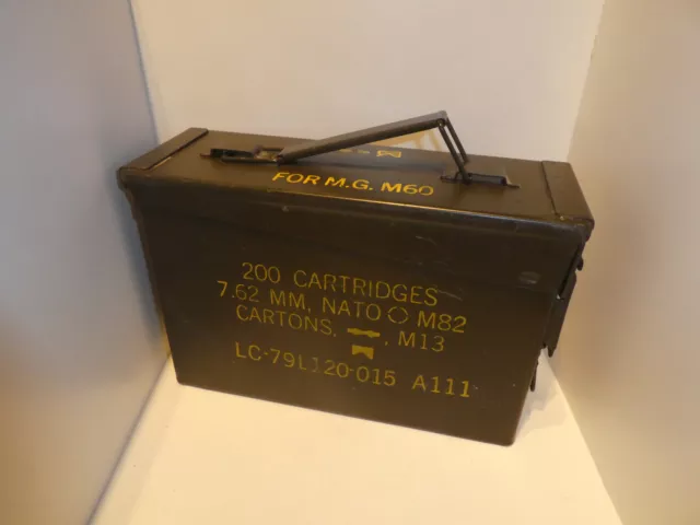 U.S. Military Munition Metallbox