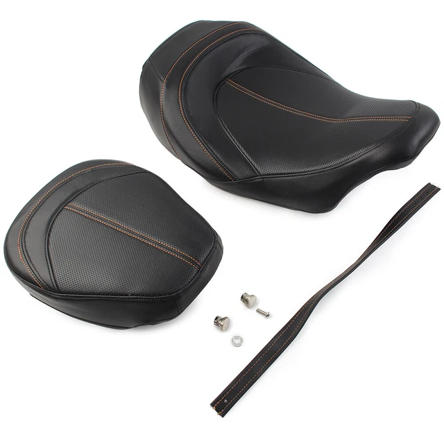 Cuscino Sedile Passeggero Posteriore Per Honda CBR929RR 2000-2001 - In Pelle Sintetica E Spugna Morbida | Accessorio Moto