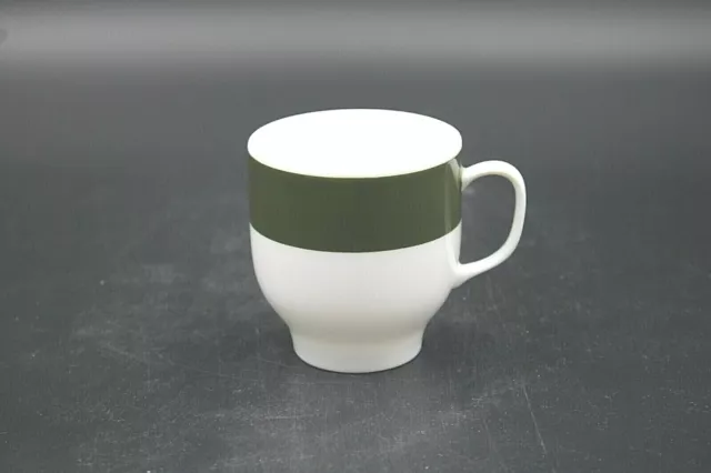 Melitta Wien Grüne Band Kaffeetasse Tasse Teetasse Design Lilo Kantner Porzellan