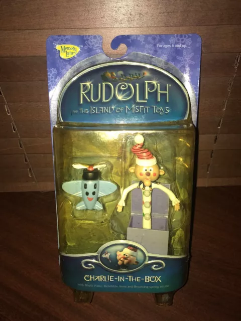 Rudolph And The Island of The Misfit Toys Charlie In The Box