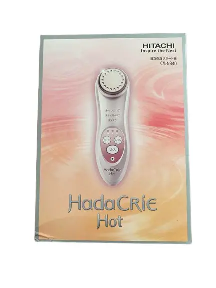 Hitachi Hada Crie  Hot CM-N840 Moisturizing Support Machine White
