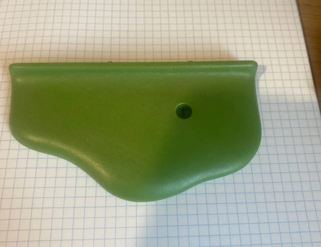 Base Playmobil Sol Arrondi Vert Avec Trous - Pièce Détachée Occasion