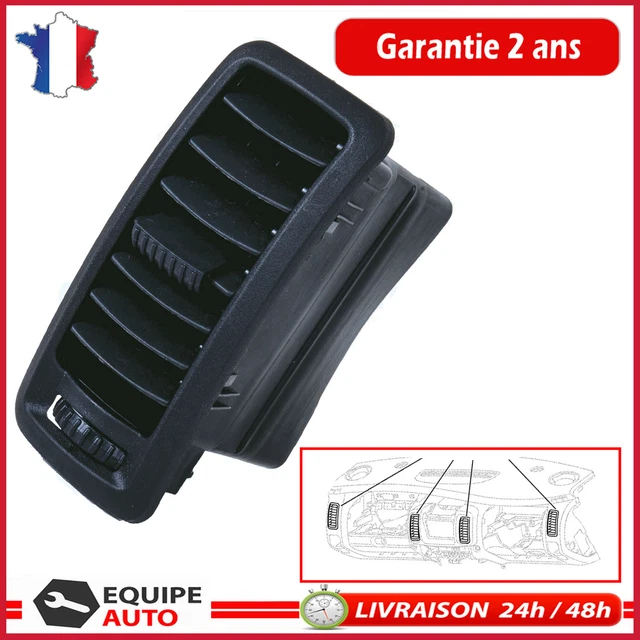 2 Grilles de ventilation pour Primastar Vivaro Trafic 2001-2015 7701054458