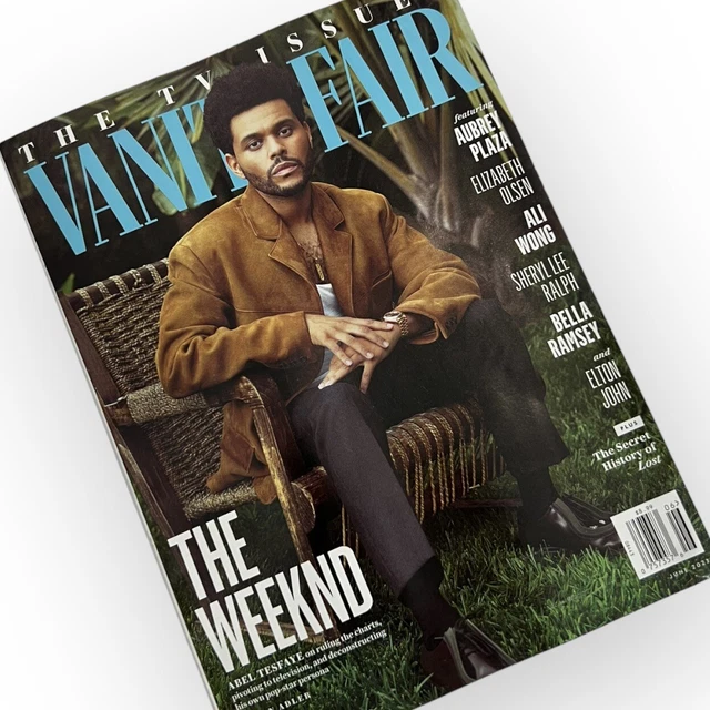 june 2023 VANITY FAIR The Weeknd Abel Tesfaye cover TV Issue +