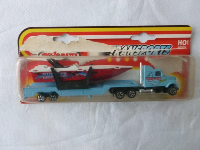 Camion Majorette Coca-Cola – Échelle 1/87 – Semi-remorque – Occasion