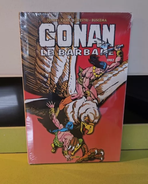 Intégrale Conan Le Barbare 1982 T 14  Jones Kane Buscema Silvestri Panini Marvel