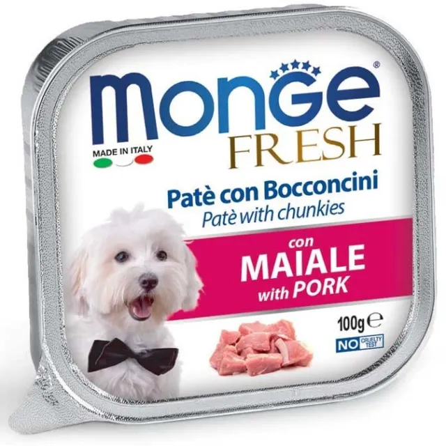 Cane - Maiale Fresh Monge 100 gr