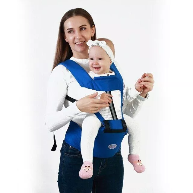 Mochila ergonómica para portabebés del Reino Unido asiento de cadera bebé portabebés orientada delantera canguro