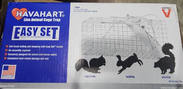 Havahart 1083 Easy Set- Release Trap