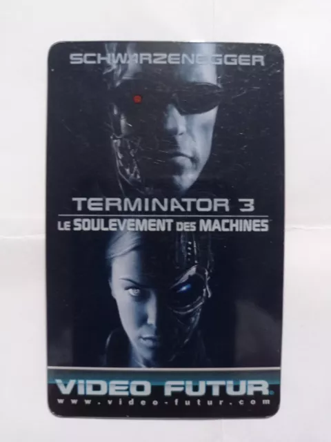 Carte Collector  Video Futur N°247   Terminator 3