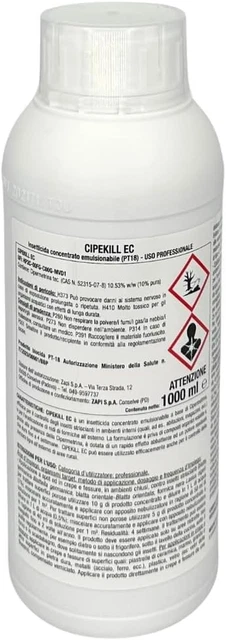 Insetticida In Polvere Cipermetrina Durafast - Papillon Kg 1