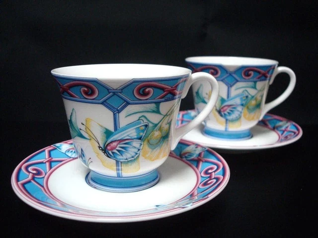 tasse et soucoupe en porcelaine chinoise annees 60 decor de geishas