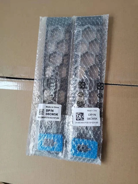 Bezel Sicurezza R740xd R540 Lunetta Anteriore Senza Chiave Per Server Dell EMC R740, R740xd, R540 - 2U, Modello 08CW5K (8CW5K), Usato Ma Testato Bezel Sicurezza Senza Chiave 2U - Foto 4