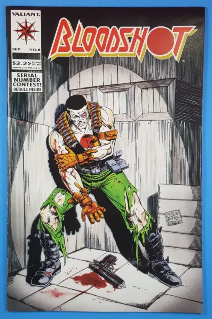 Bloodshot (1993) Vol.1 #8 VALIANT COMICS Kevin VanHook James Perham